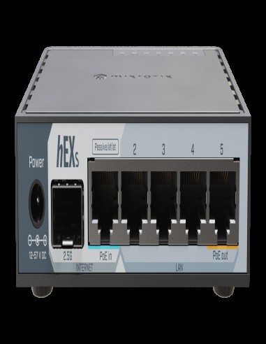 Рутер MikroTik hEX S (2025) E60iUGS